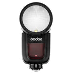 Godox V1F 富士フイルム用ラウンドヘッドTTLフラッシュスピードライト, V1F 富士フイルム用