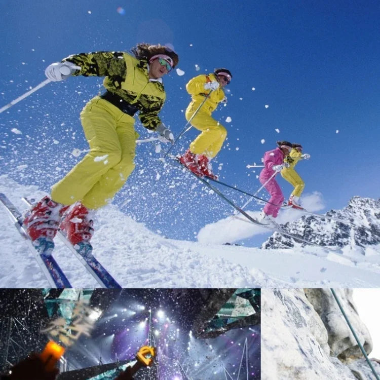 GoPro HERO10 Black / HERO9 Black /8 /7 /6 /5、Xiaoyiおよびその他のアクションカメラ、スマートフォン用伸縮マウントベルト 調節可能ヘッドストラップ 電話クランプ＆ネジ＆S型アダプター付き