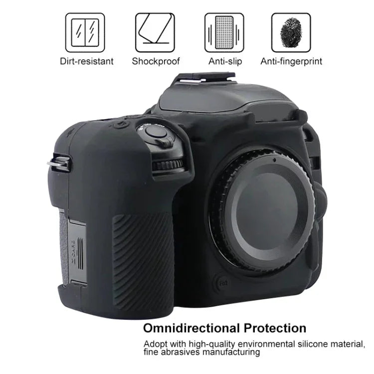 ニコン D7500用ソフトシリコン保護ケース, ニコン D7500用