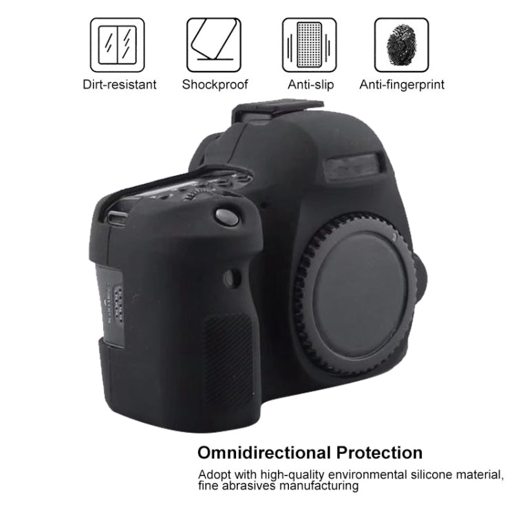 キヤノン EOS 6D Mark II用ソフトシリコン保護ケース, キヤノン EOS 6D Mark II用