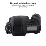 キヤノン EOS 6D Mark II用ソフトシリコン保護ケース, キヤノン EOS 6D Mark II用