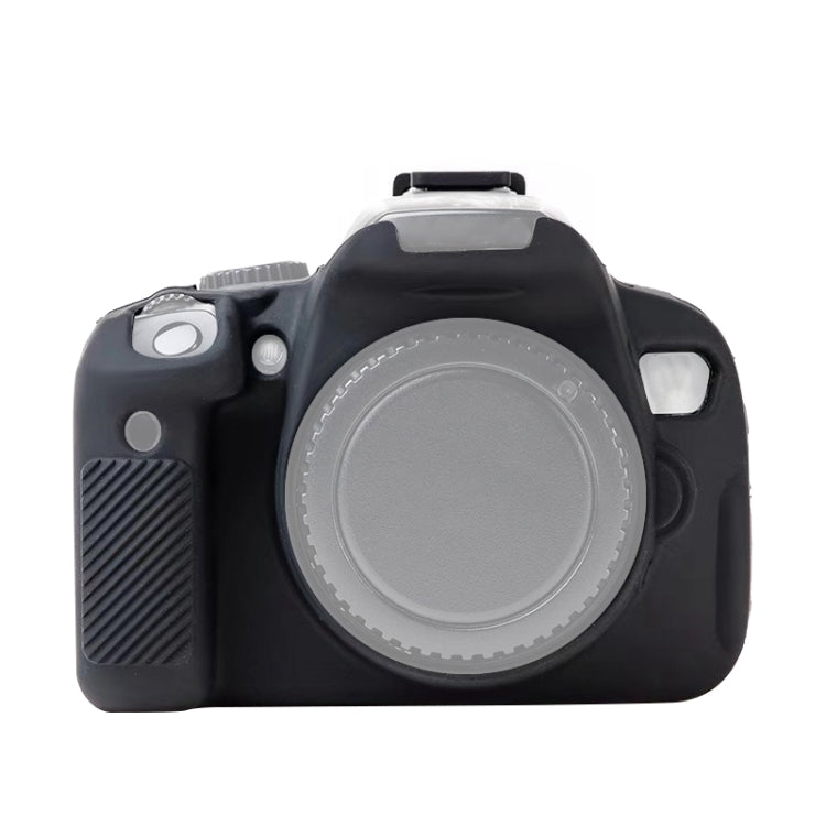 Canon EOS 600D用 ソフトシリコン保護ケース
