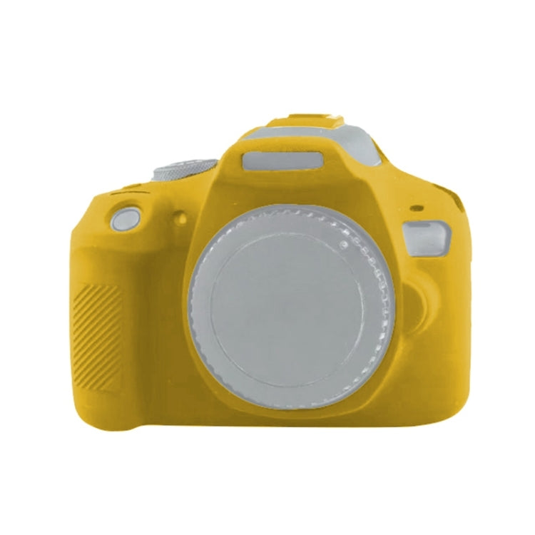Canon EOS 2000D用 ソフトシリコン保護ケース