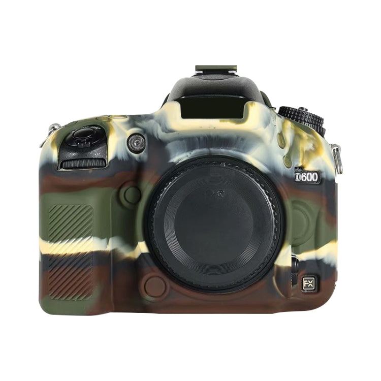 Nikon D600 / D610 用ソフトシリコン保護ケース、Nikon D600 / D610 用