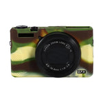 Canon PowerShot G7 X Mark III / G7X III / G7X3用 ソフトシリコン保護ケース