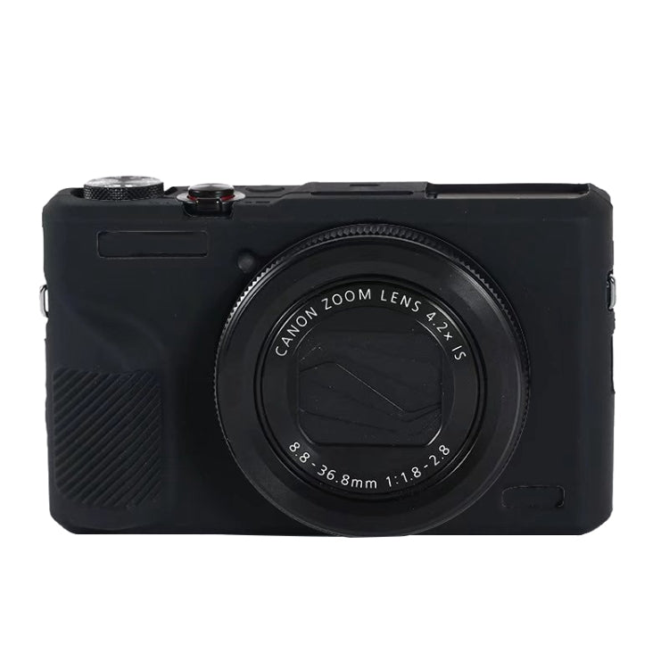 Canon PowerShot G7 X Mark III / G7X III / G7X3用 ソフトシリコン保護ケース