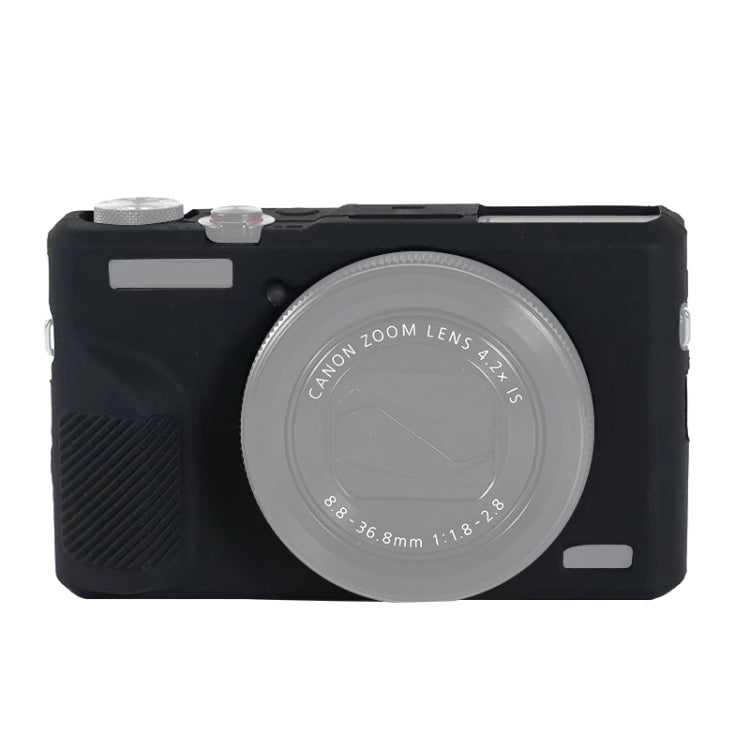 Canon PowerShot G7 X Mark III / G7X III / G7X3用 ソフトシリコン保護ケース