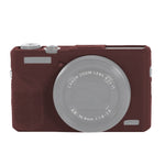 Canon PowerShot G7 X Mark III / G7X III / G7X3用 ソフトシリコン保護ケース