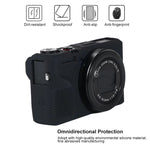 Canon PowerShot G7 X Mark III / G7X III / G7X3用 ソフトシリコン保護ケース