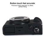 Canon PowerShot G7 X Mark III / G7X III / G7X3用 ソフトシリコン保護ケース