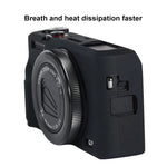 Canon PowerShot G7 X Mark III / G7X III / G7X3用 ソフトシリコン保護ケース