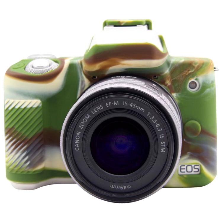 Canon EOS M50 Mark II / M50 II用 ソフトシリコン保護ケース, Canon EOS M50 Mark II用, Canon EOS M50 Mark II / M50 II用