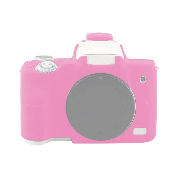 Canon EOS M50 Mark II / M50 II用 ソフトシリコン保護ケース, Canon EOS M50 Mark II用, Canon EOS M50 Mark II / M50 II用