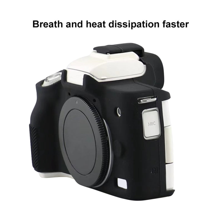 Canon EOS M50 Mark II / M50 II用 ソフトシリコン保護ケース, Canon EOS M50 Mark II用, Canon EOS M50 Mark II / M50 II用