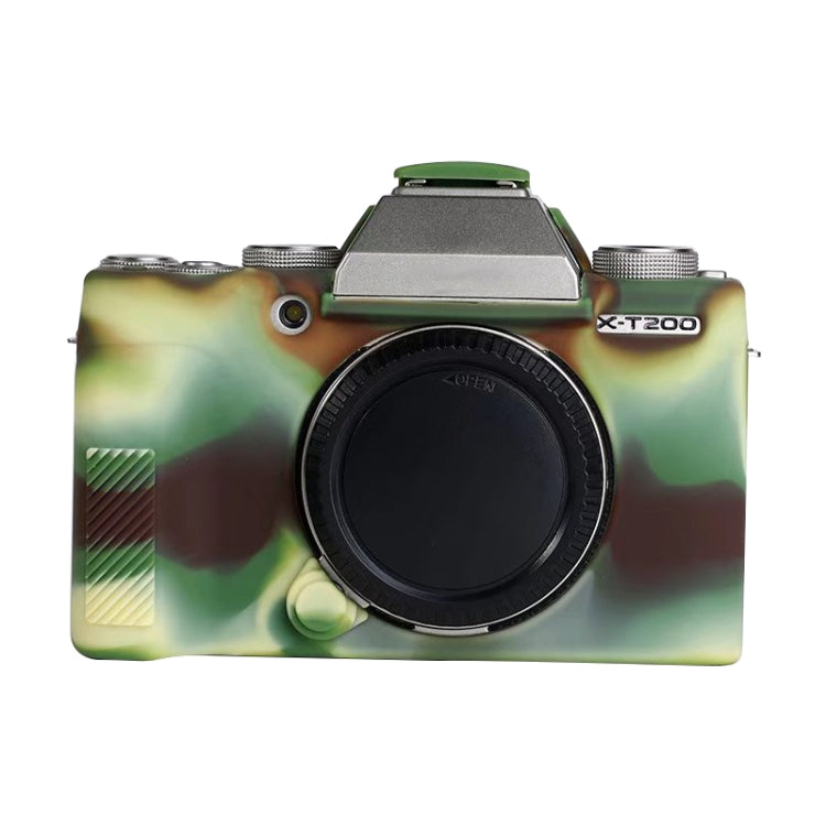FUJIFILM X-T200用 ソフトシリコン保護ケース