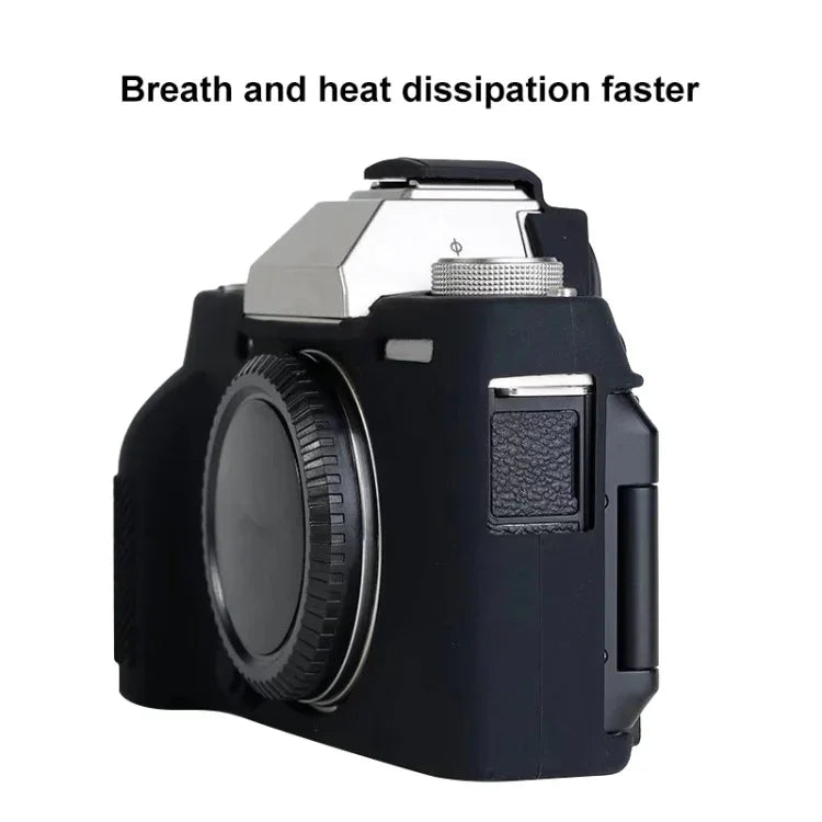 Soft Silicone Protective Case for FUJIFILM X-T200, For FUJIFILM X-T200