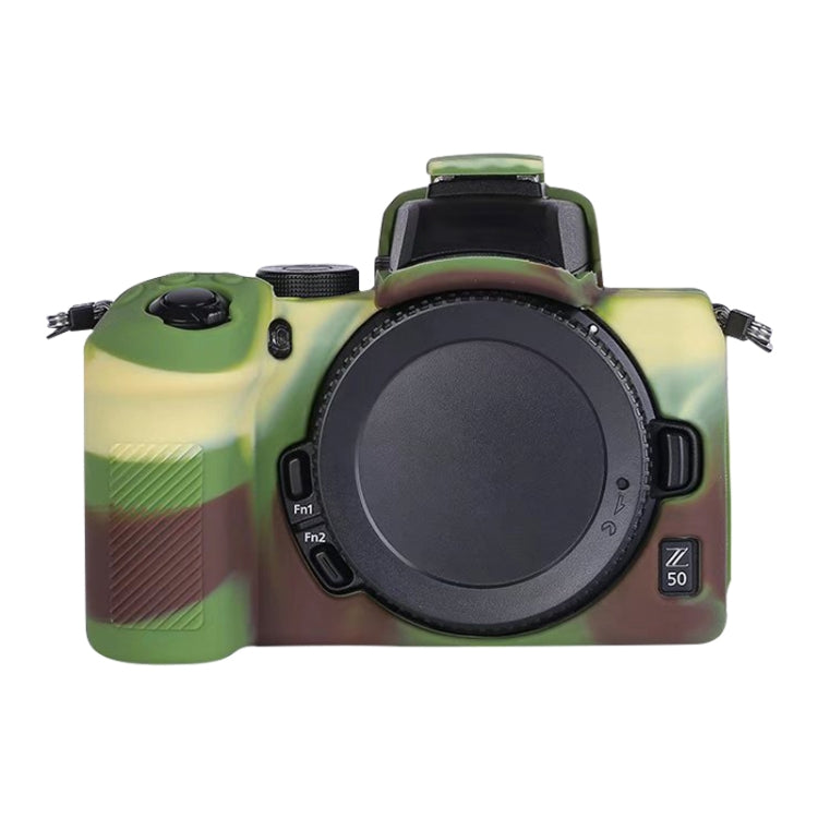 Nikon Z50用 ソフトシリコン保護ケース
