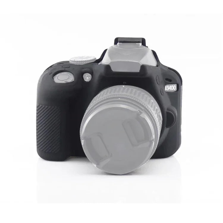 Nikon D3400 / D3300用ソフトシリコン保護ケース, Nikon D3400用, Nikon D3400 / D3300用