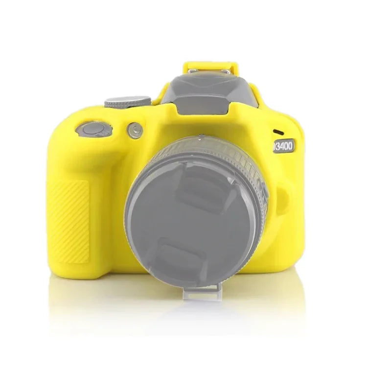 Nikon D3400 / D3300用ソフトシリコン保護ケース, Nikon D3400用, Nikon D3400 / D3300用