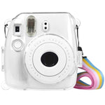 FUJIFILM instax mini 9 / mini 8+ / mini 8用ストラップ付き保護クリスタルシェルケース, FUJIFILM instax mini 9用