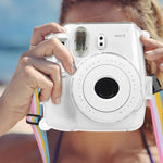FUJIFILM instax mini 9 / mini 8+ / mini 8用ストラップ付き保護クリスタルシェルケース, FUJIFILM instax mini 9用