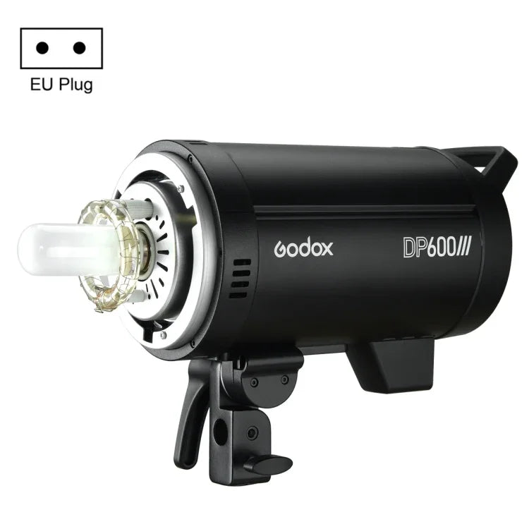 Godox DP600III スタジオフラッシュライト 600Ws ボーエンズマウント スタジオスピードライト, DP600III