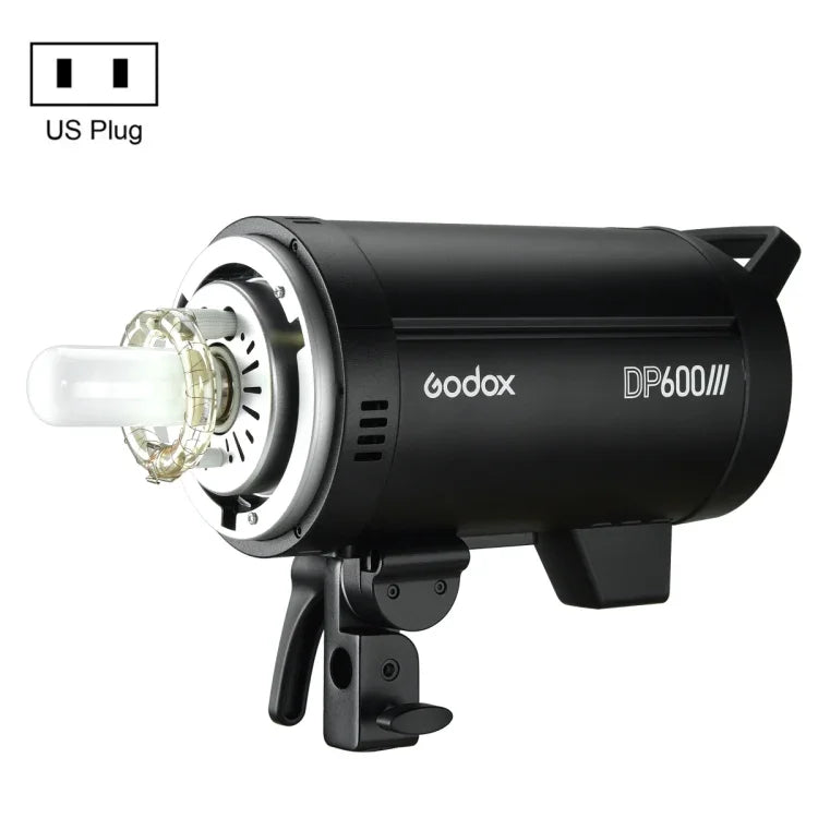 Godox DP600III スタジオフラッシュライト 600Ws ボーエンズマウント スタジオスピードライト, DP600III