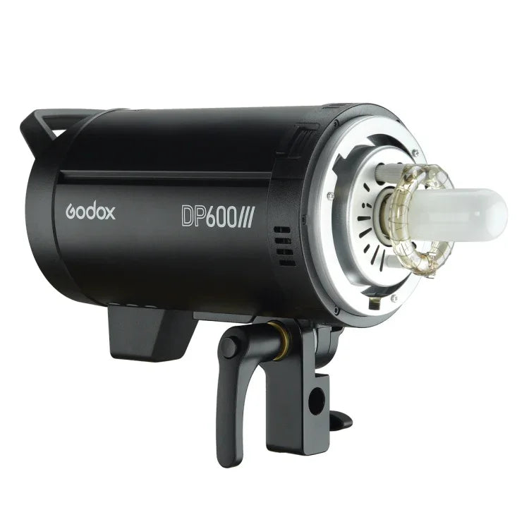 Godox DP600III スタジオフラッシュライト 600Ws ボーエンズマウント スタジオスピードライト, DP600III