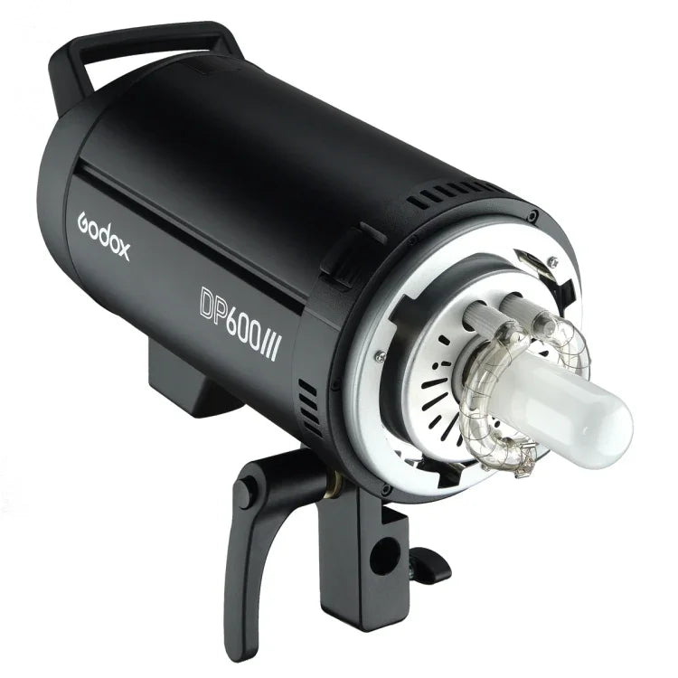 Godox DP600III スタジオフラッシュライト 600Ws ボーエンズマウント スタジオスピードライト, DP600III