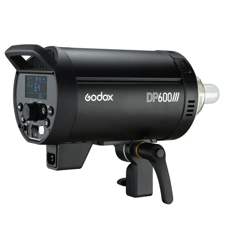 Godox DP600III スタジオフラッシュライト 600Ws ボーエンズマウント スタジオスピードライト, DP600III