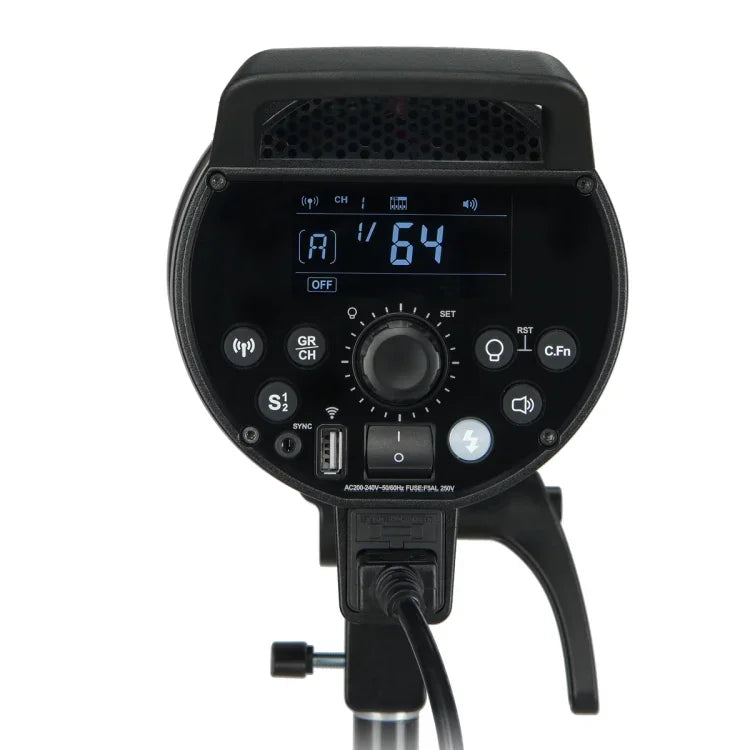 Godox DP600III スタジオフラッシュライト 600Ws ボーエンズマウント スタジオスピードライト, DP600III