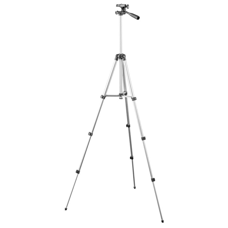 130cm 4段折りたたみアルミ合金三脚マウント 三次元ヘッド付き、L-3130 シルバー、L-3130 ブラック、L-3130 シャンパンゴールド