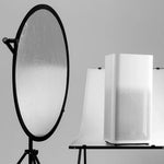 Godox FT01 80cm 丸型 2-in-1 ゴールド／シルバー 折りたたみリフレクターボード、80cm