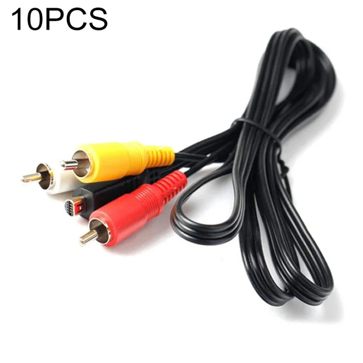 10個セット 10ピン AVビデオカメラケーブル for Sony VMC-15FS