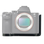 縦撮りクイックリリースLプレートブラケットベースホルダー Sony A7II用、Sony A7 II対応