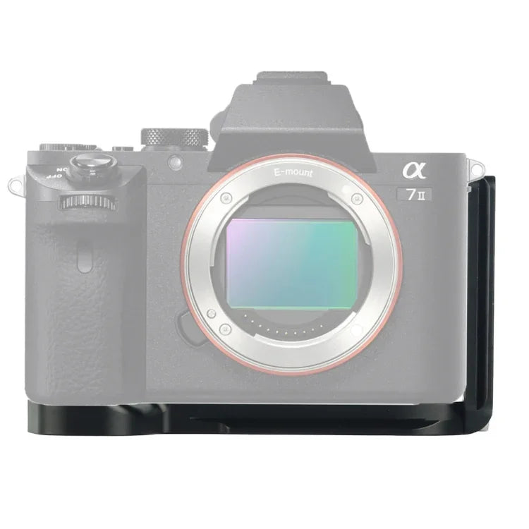 縦撮りクイックリリースLプレートブラケットベースホルダー Sony A7II用、Sony A7 II対応
