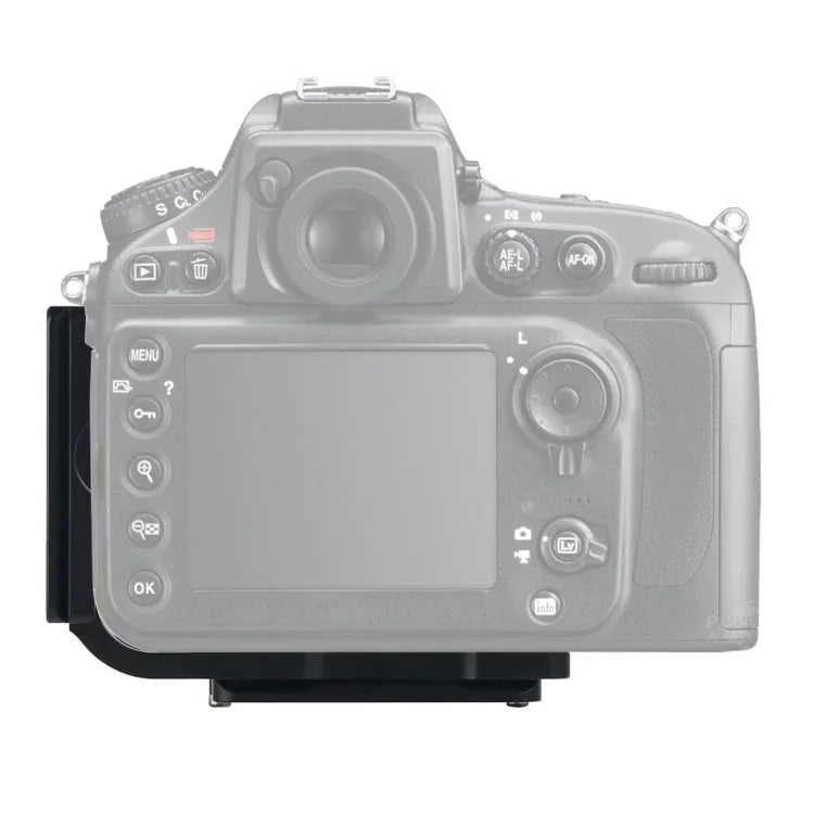 縦撮りクイックリリース Lプレートブラケットベースホルダー for Nikon D800 / D800E / D810, Nikon D800 用