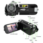 16倍デジタルズーム HD 1600万画素 ホーム・トラベル DVカメラ、AUプラグ、AUプラグ