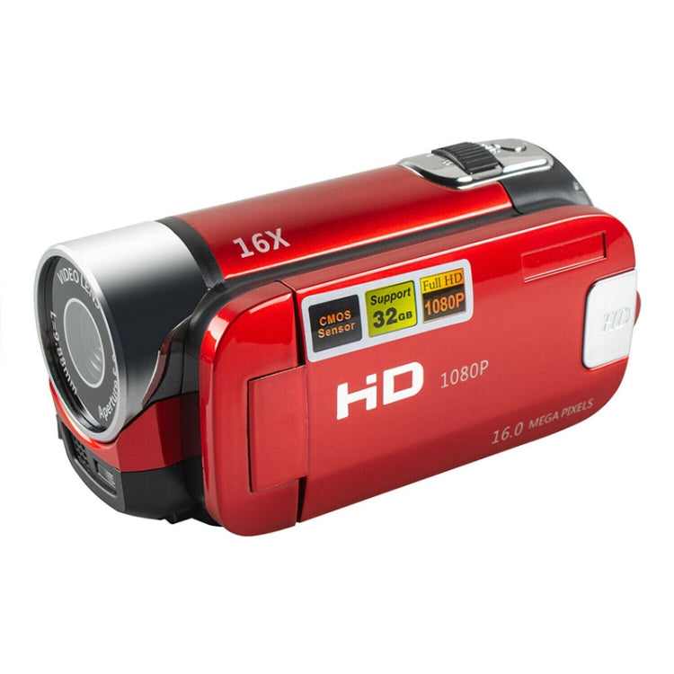 16倍デジタルズーム HD 1600万画素 ホーム・トラベル DVカメラ、AUプラグ、AUプラグ