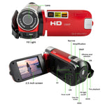 16倍デジタルズーム HD 1600万画素 ホーム・トラベル DVカメラ、AUプラグ、AUプラグ