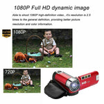 16倍デジタルズーム HD 1600万画素 ホーム・トラベル DVカメラ、AUプラグ、AUプラグ