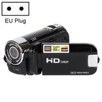 16倍デジタルズーム HD 1600万画素 ホーム・トラベルDVカメラ EUプラグ