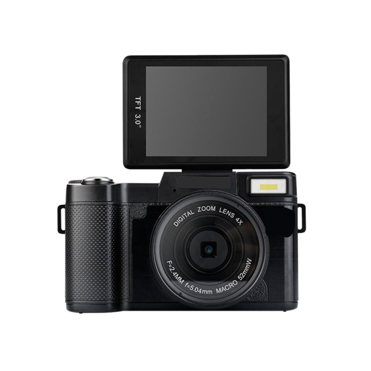 R2 2.7K Vlogカメラ 4倍ズームデジタルカメラ 3.0インチフリップスクリーン付き