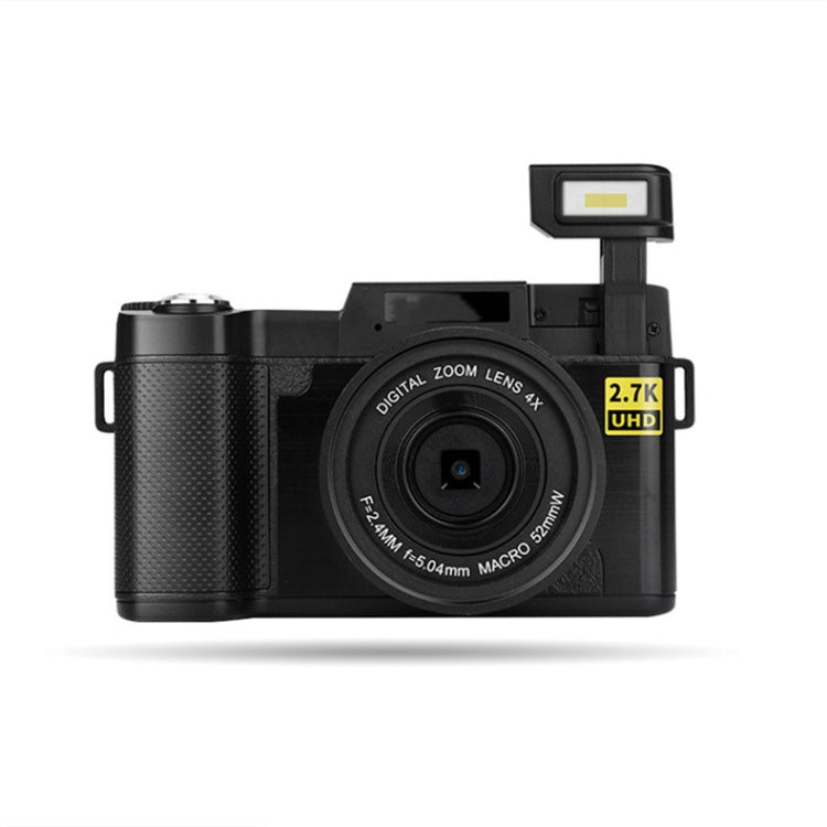 R2 2.7K Vlogカメラ 4倍ズームデジタルカメラ 3.0インチフリップスクリーン付き