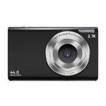 DC402 2.4インチ 4400万画素 16倍ズーム 1080P フルHD デジタルカメラ 子供用カードカメラ USプラグ