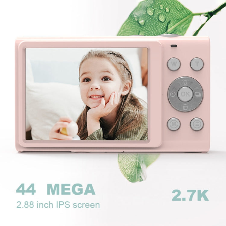 DC402 2.4インチ 4400万画素 16倍ズーム 2.7K フルHD デジタルカメラ 子供用カードカメラ、UKプラグ、UKプラグ