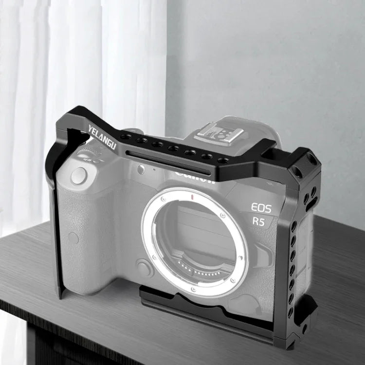YELANGU C22-A YLG0334B-A ビデオカメラケージスタビライザー Canon EOS R5/R6/R用、YLG0334B-A