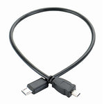 5本セット 30cm マイクロUSBからミニ8ピンUSB OTG電話データケーブル ニコン用、マイクロからミニ8ピン ニコン用