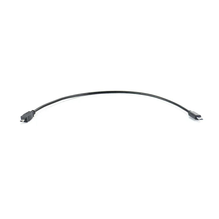 5本セット 30cm マイクロUSBからミニ8ピンUSB OTG電話データケーブル ニコン用、マイクロからミニ8ピン ニコン用