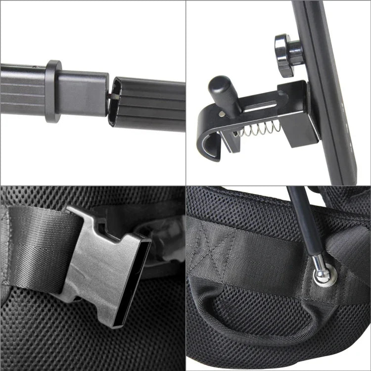 YELANGU YLG0107G2 スタビライザーベスト カメラサポートシステム DSLR＆DVカメラ用 荷重：3-18kg 荷重：3-18kg